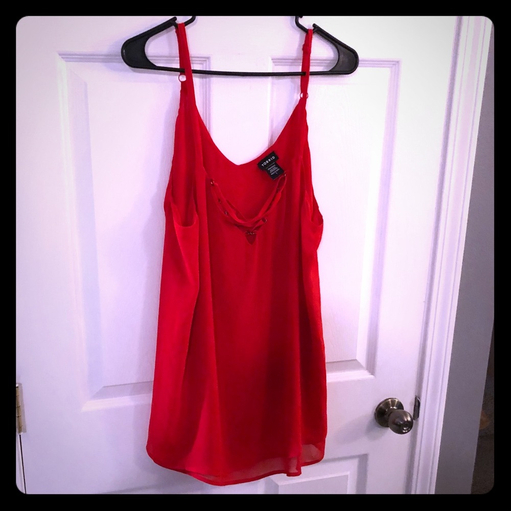 Torrid tank
